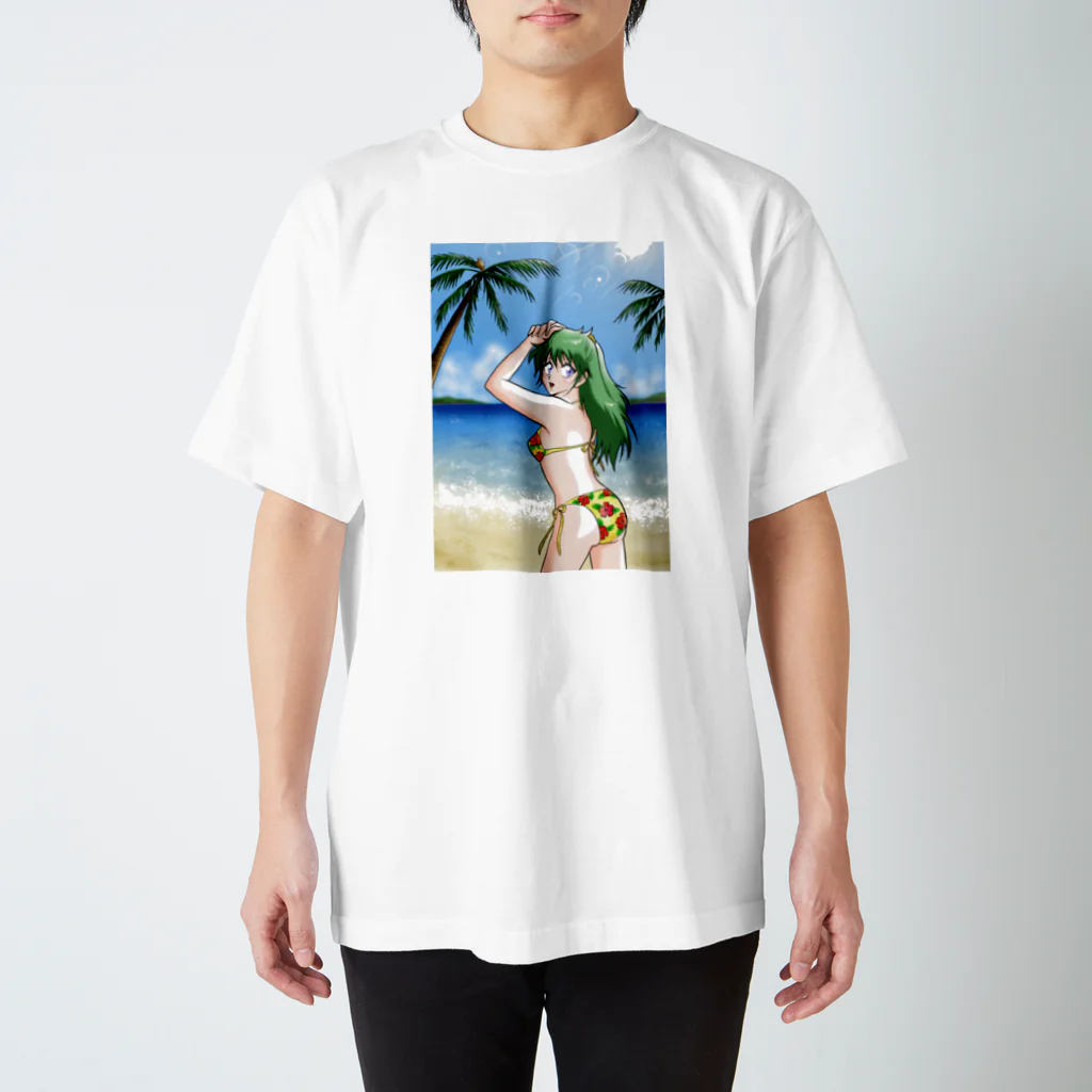 ほしまろずの水着の女の子 Regular Fit T-Shirt