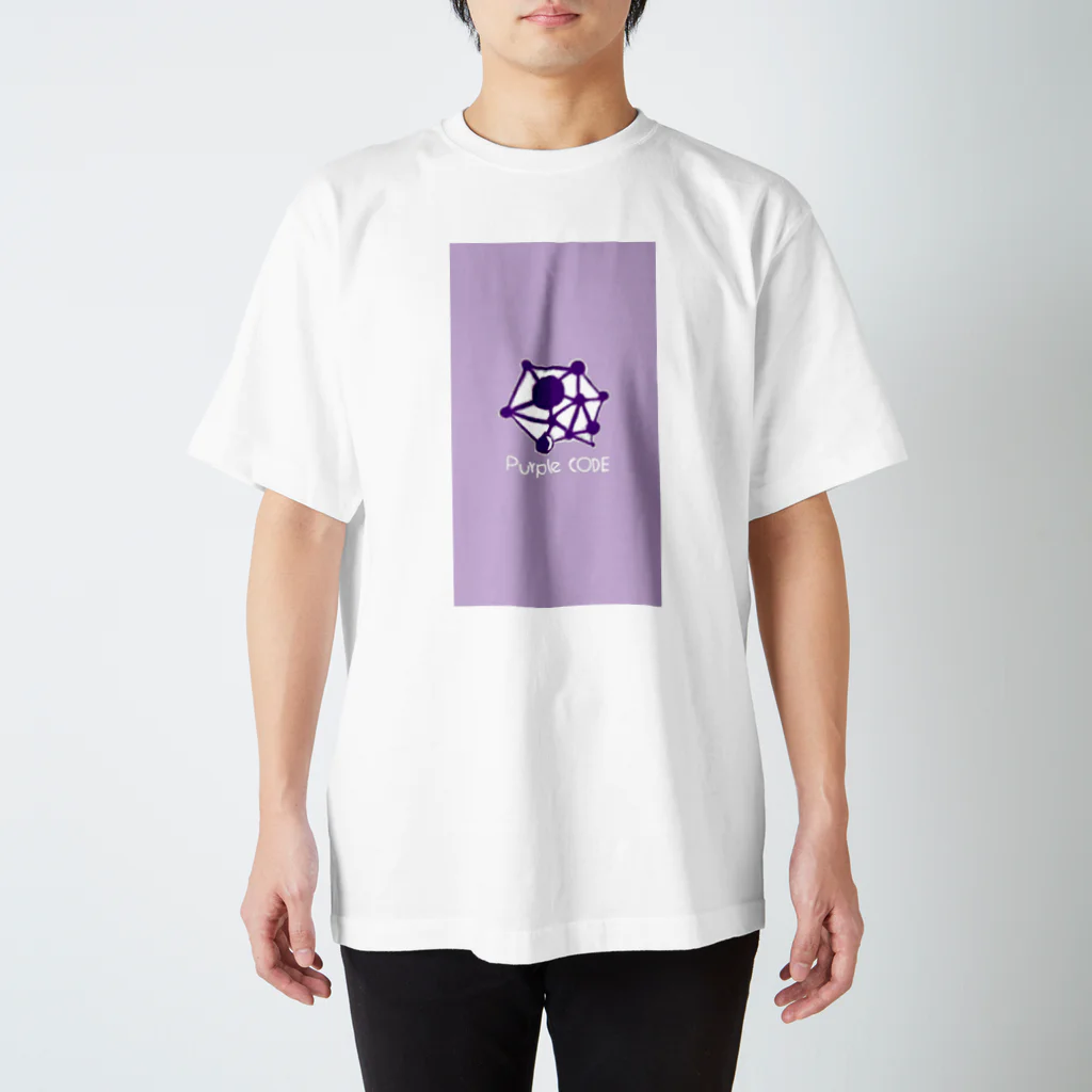 NPO法人 Purple Codeのスタッフ専用 Regular Fit T-Shirt