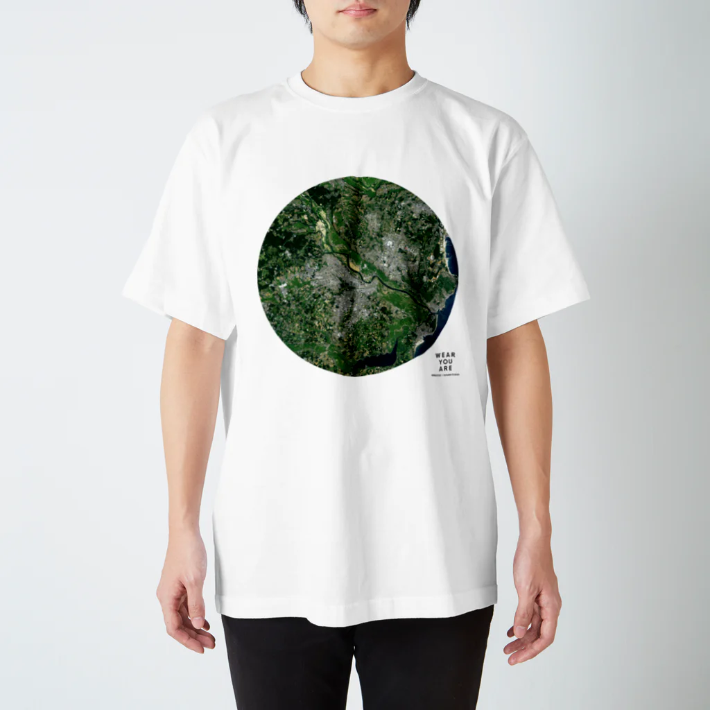 WEAR YOU AREの茨城県 水戸市 Tシャツ スタンダードTシャツ