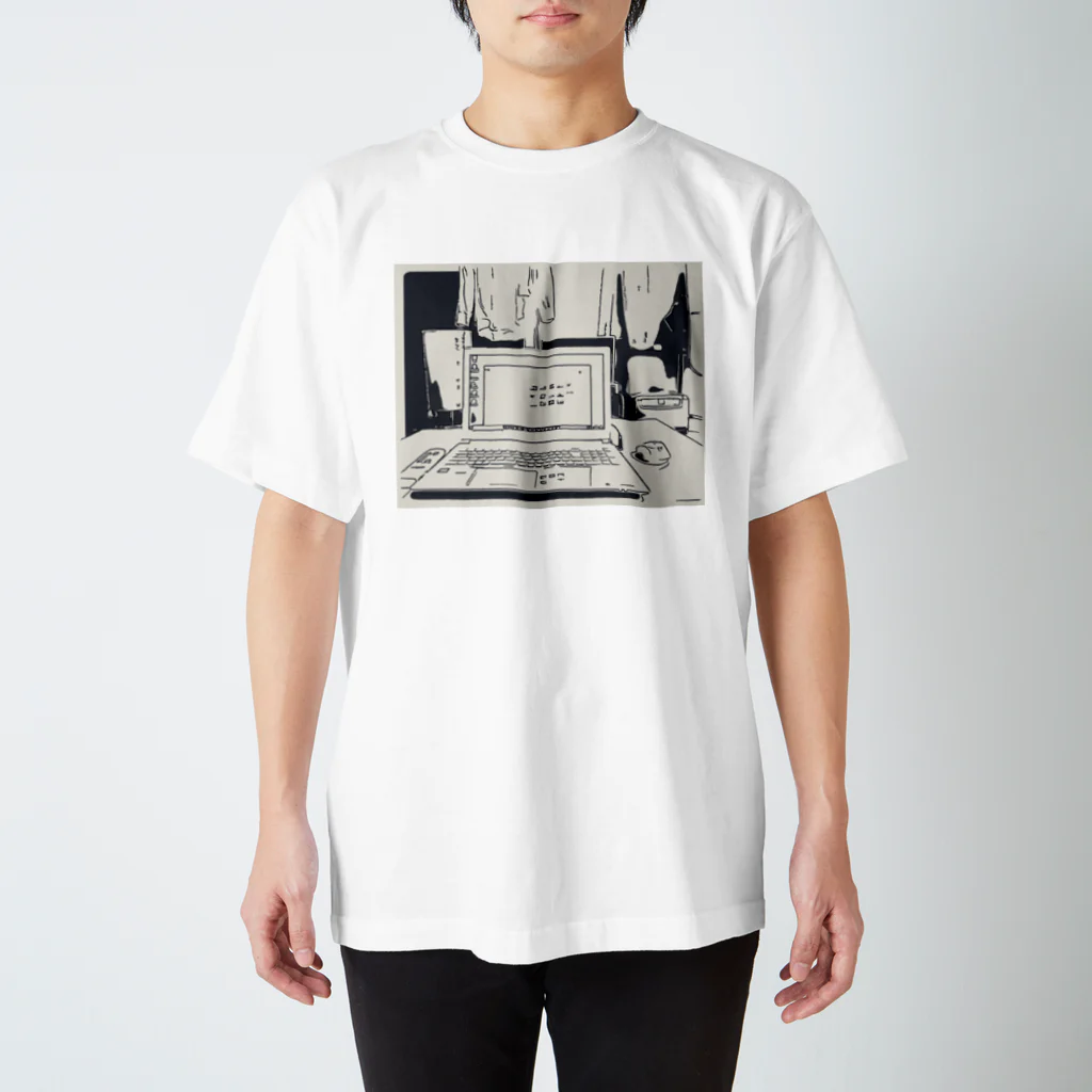 iimono_tukuruの作業風景 スタンダードTシャツ