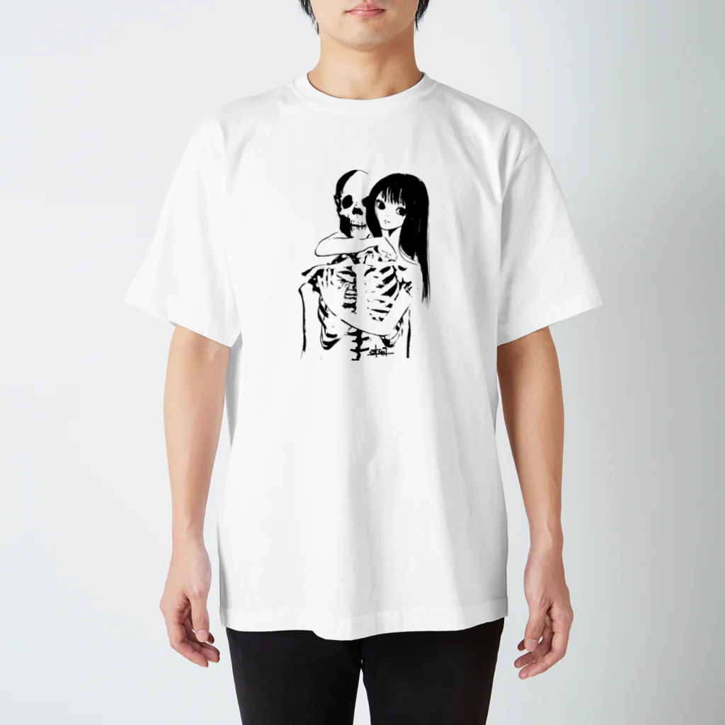 Suzuki Satomi の骨の髄まで愛してる Regular Fit T-Shirt