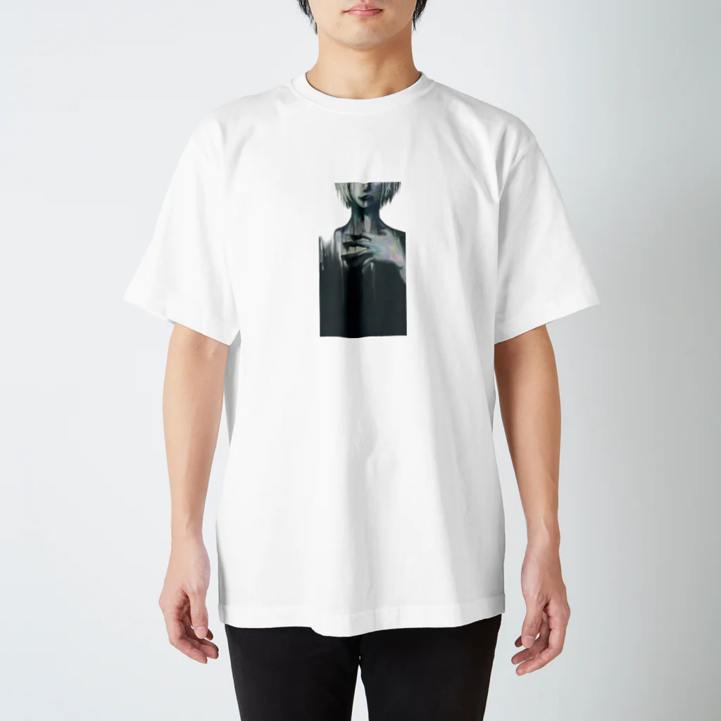 三夜春のhands Regular Fit T-Shirt