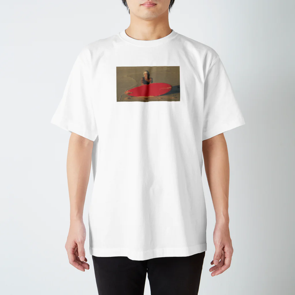 agepoyoのLegend surfer スタンダードTシャツ