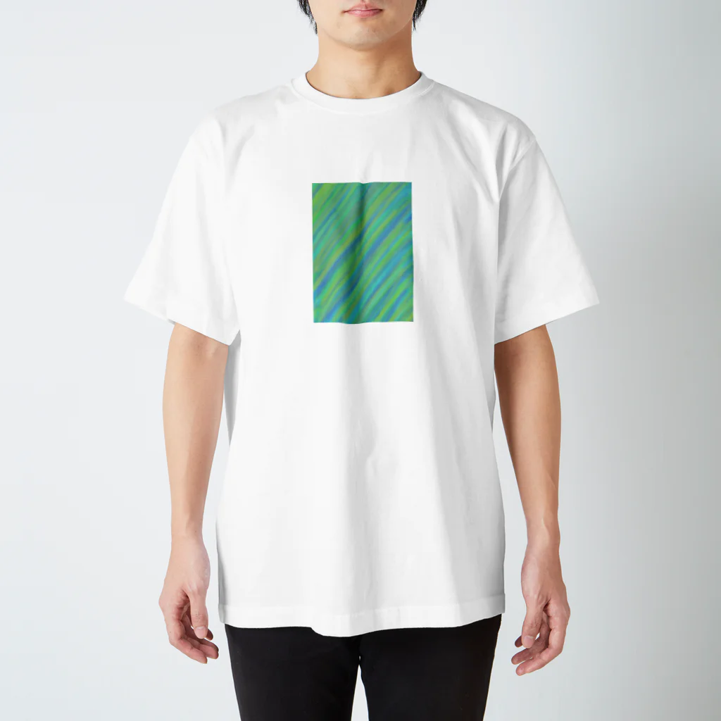 みかみの青 Regular Fit T-Shirt