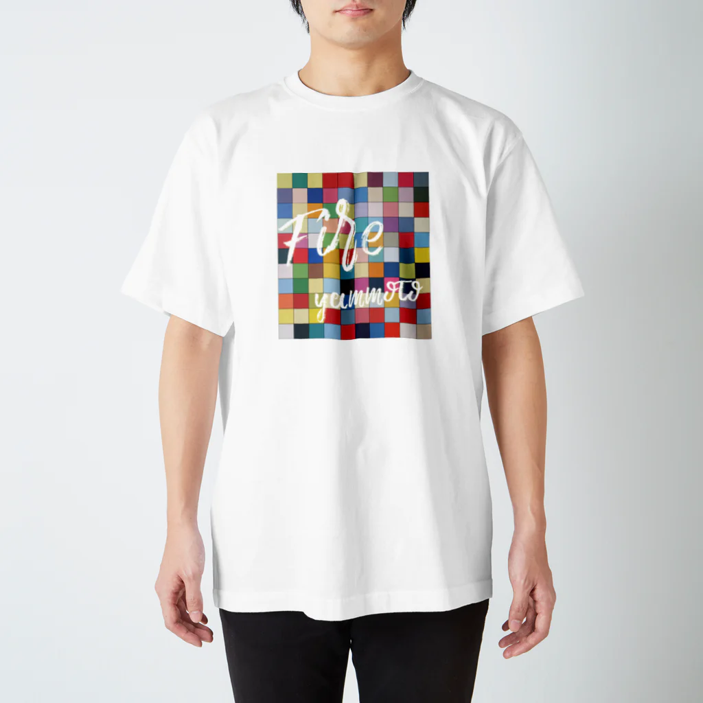 山本修平F.C　　のファイヤー山本即位4周年記念式典限定No.16 Regular Fit T-Shirt