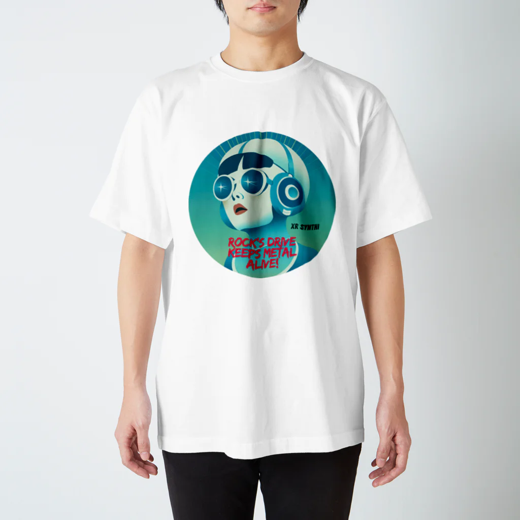 XR-KozouのXR SYNTHI Regular Fit T-Shirt