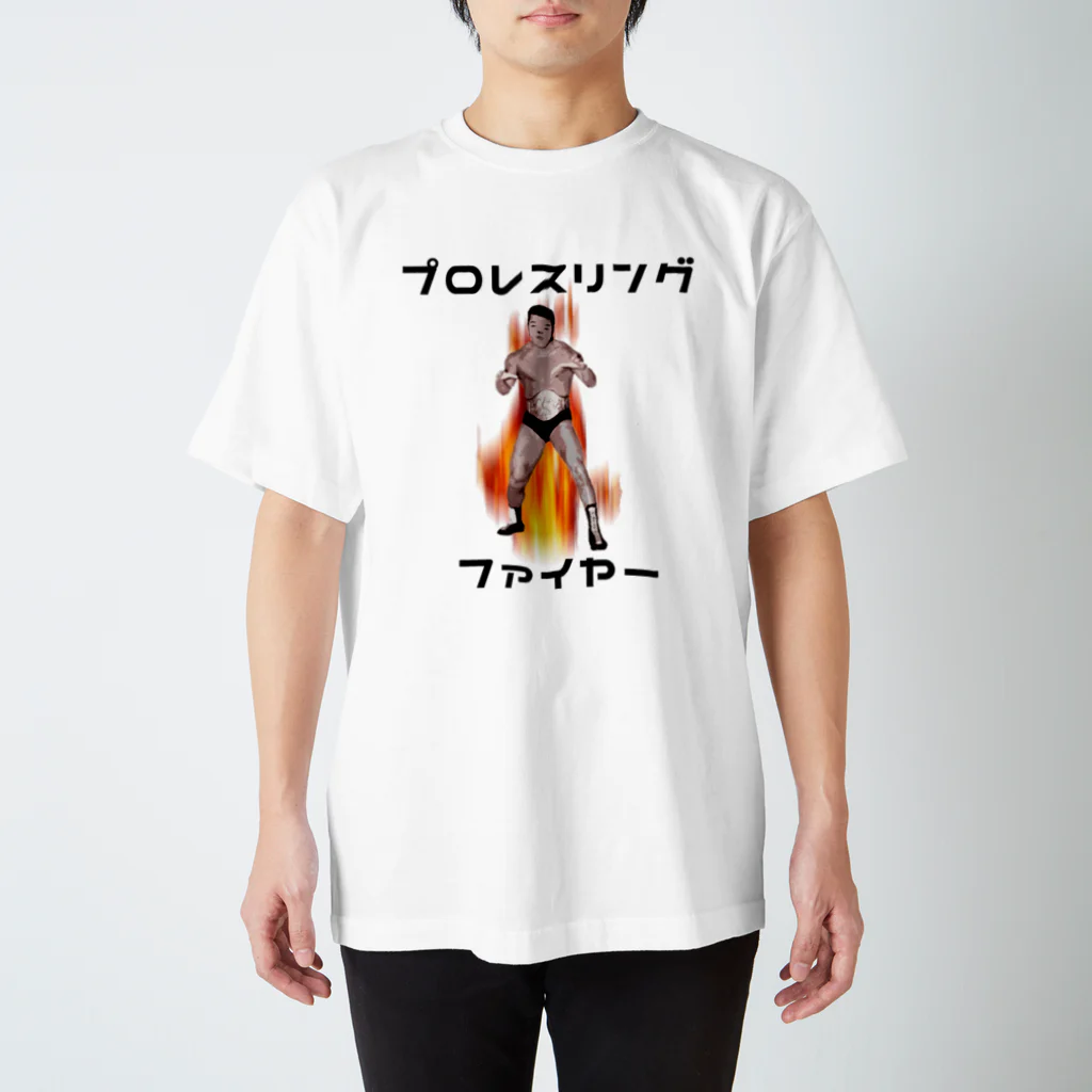 山本修平F.C　　のファイヤー山本即位4周年記念式典限定No.28 Regular Fit T-Shirt