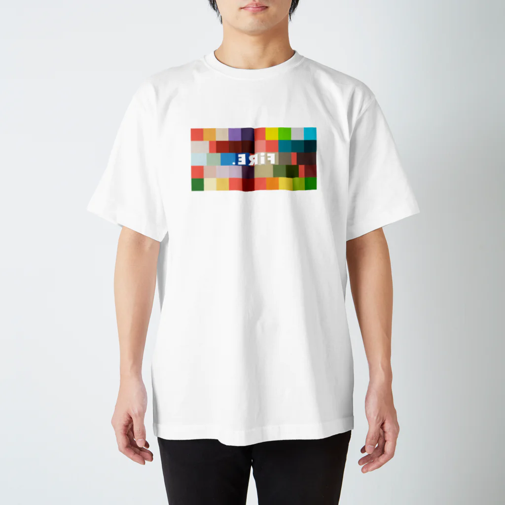 山本修平F.C　　のファイヤー山本即位4周年記念式典限定No.49 Regular Fit T-Shirt