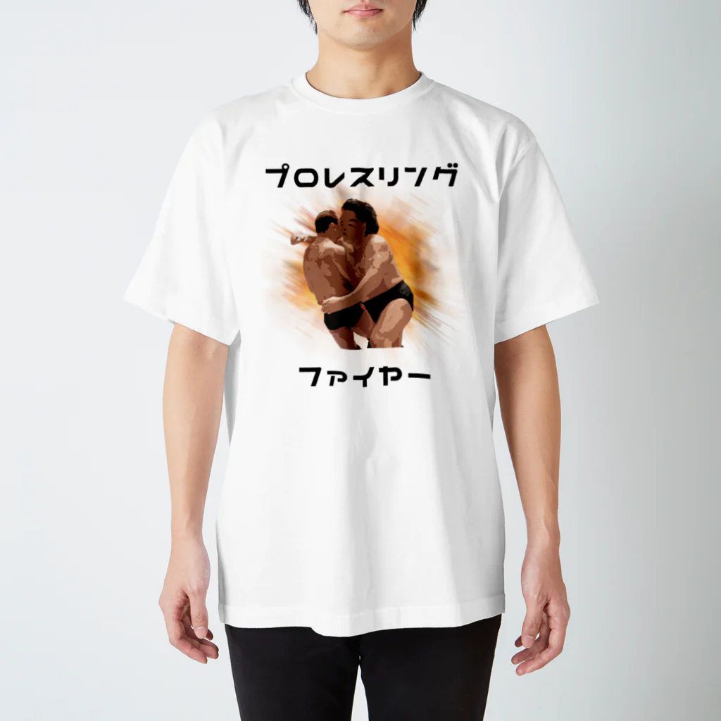 山本修平F.C　　のファイヤー山本即位4周年記念式典限定No.80 Regular Fit T-Shirt