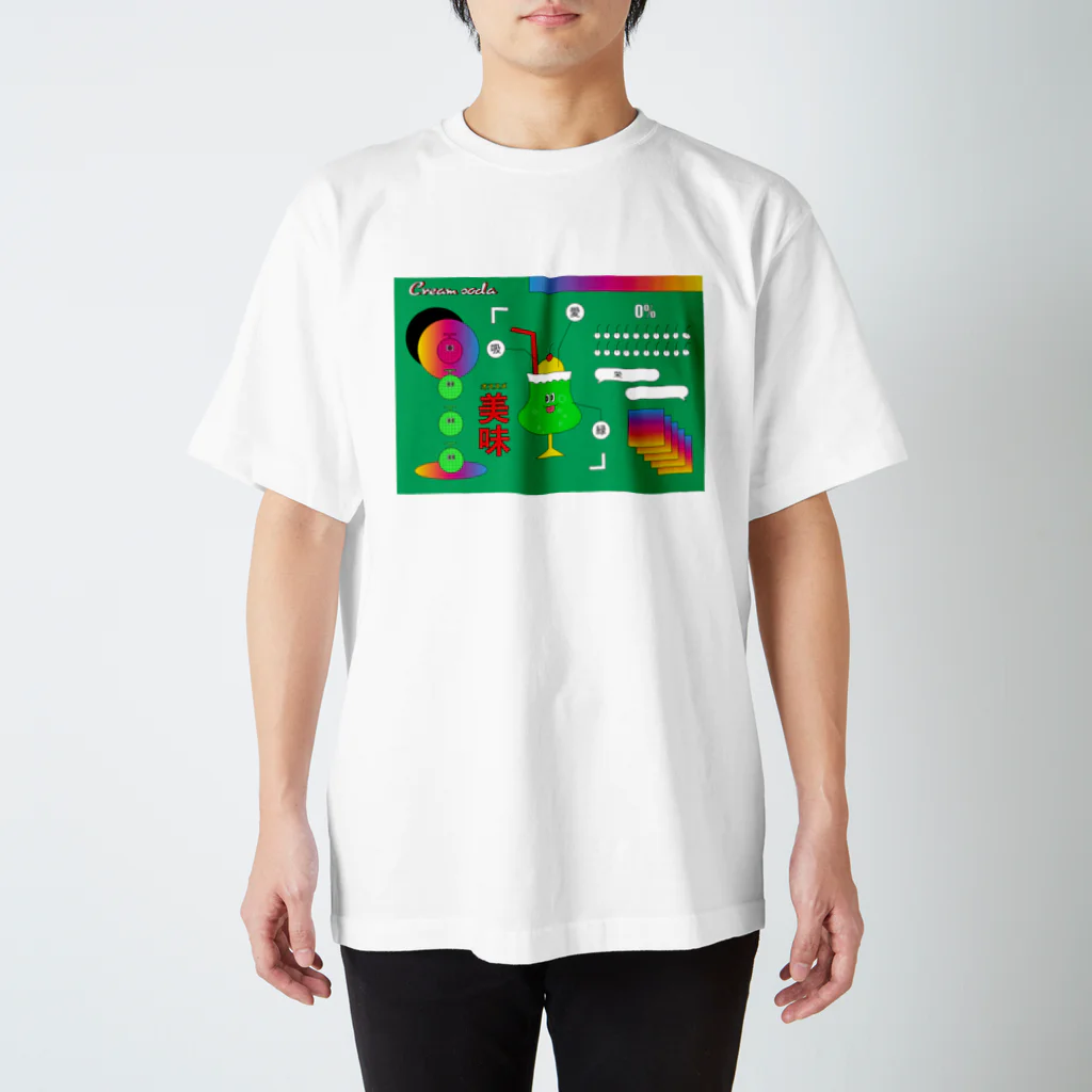 WAN_TAN SHOPのcream soda スタンダードTシャツ