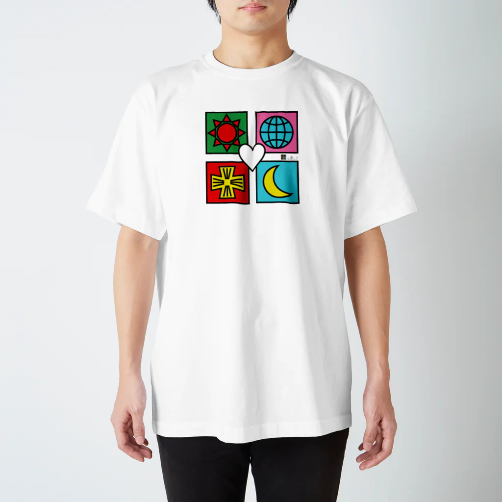 ゴータ・ワイのユニバース Regular Fit T-Shirt