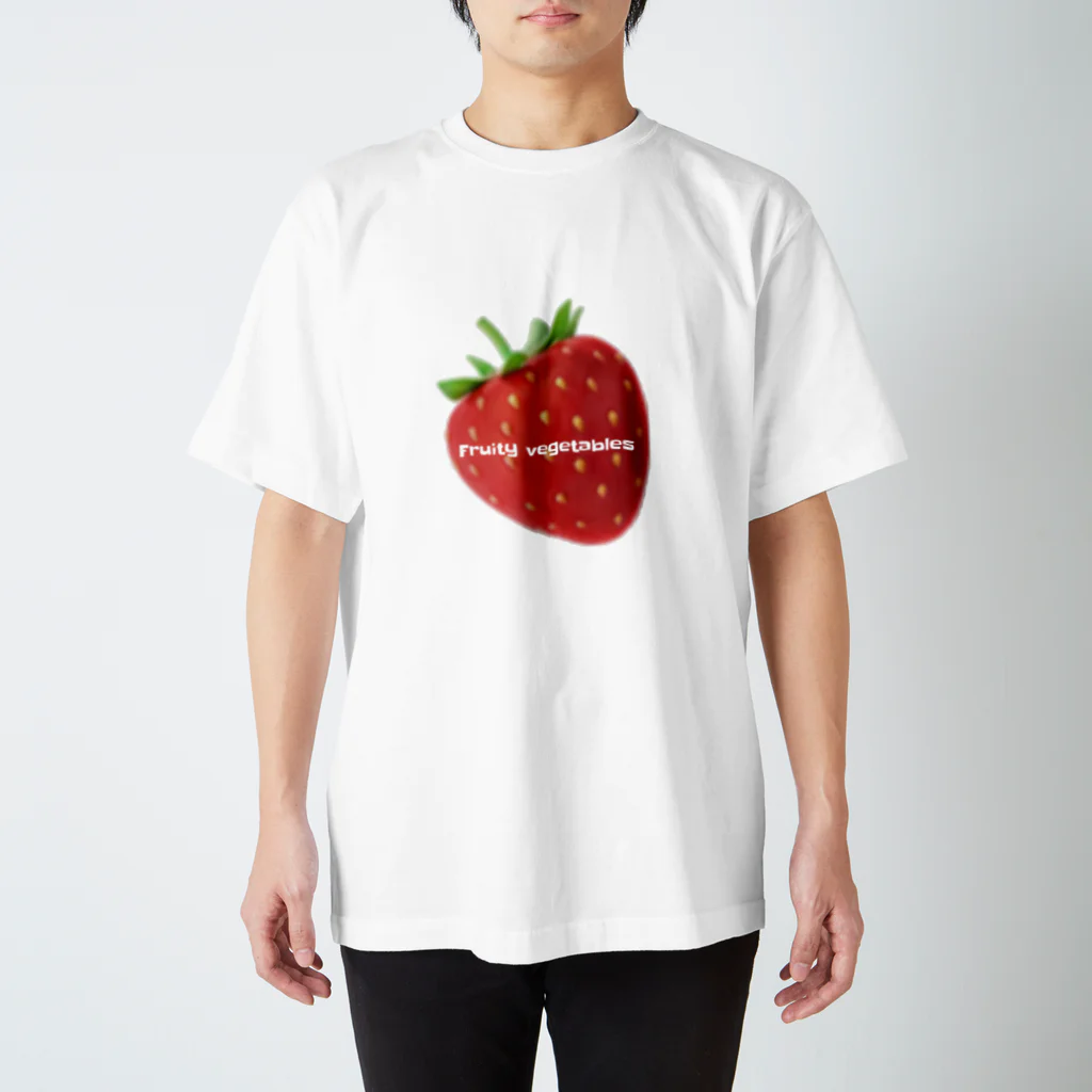 Shizuya’s kichenのFruity vegetables Regular Fit T-Shirt