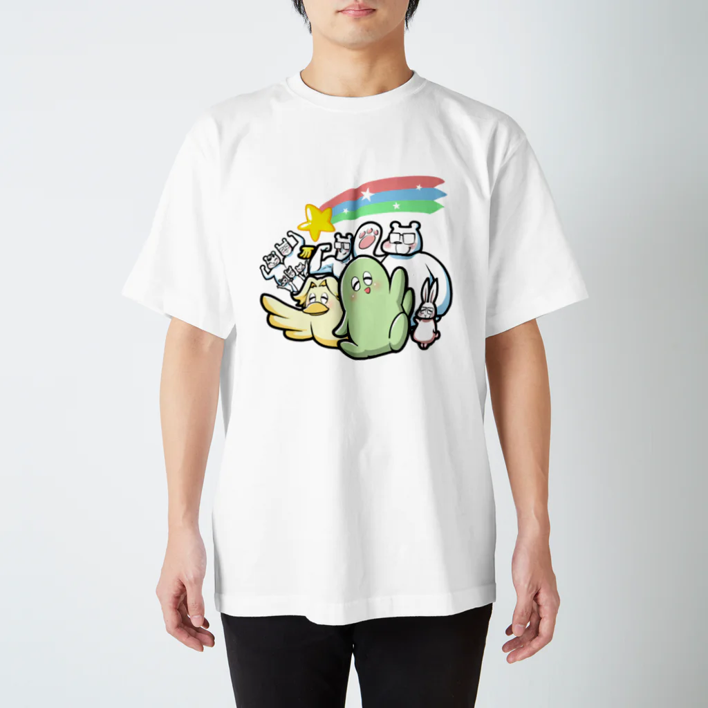 も～のも～さんの隙あらば自分語り スタンダードTシャツ