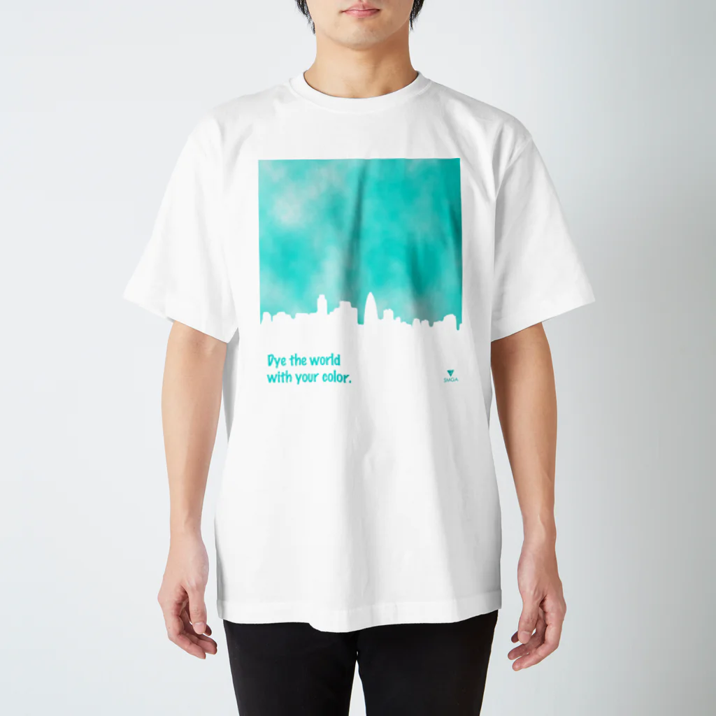 Smoking-Apparelの染まる スタンダードTシャツ