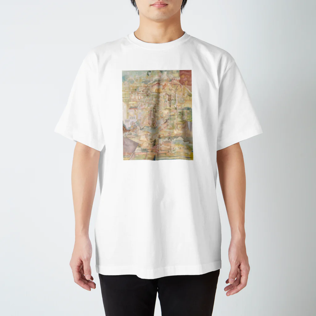 chiaki satoの眠りの景色 Regular Fit T-Shirt