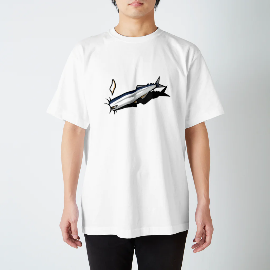 118designのPanic Fish スタンダードTシャツ