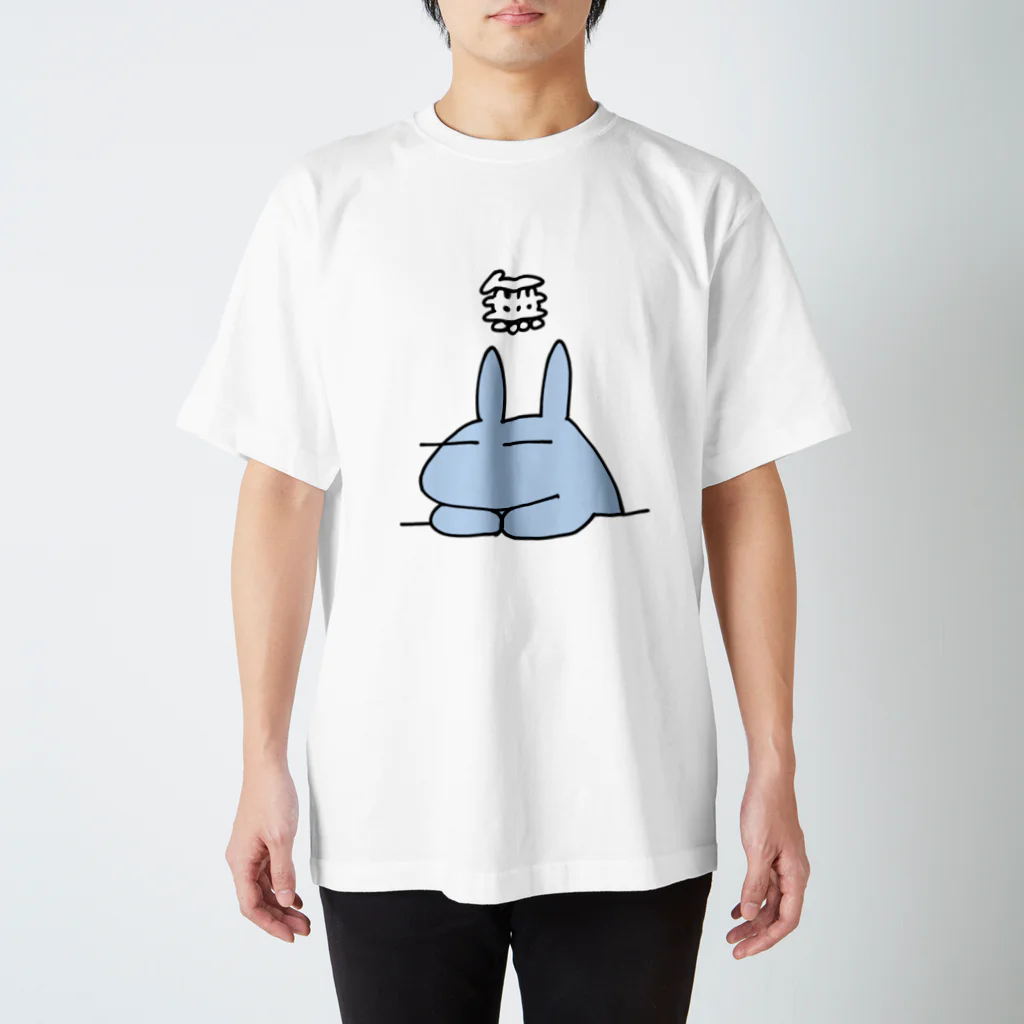 何らかの存在の無 スタンダードTシャツ