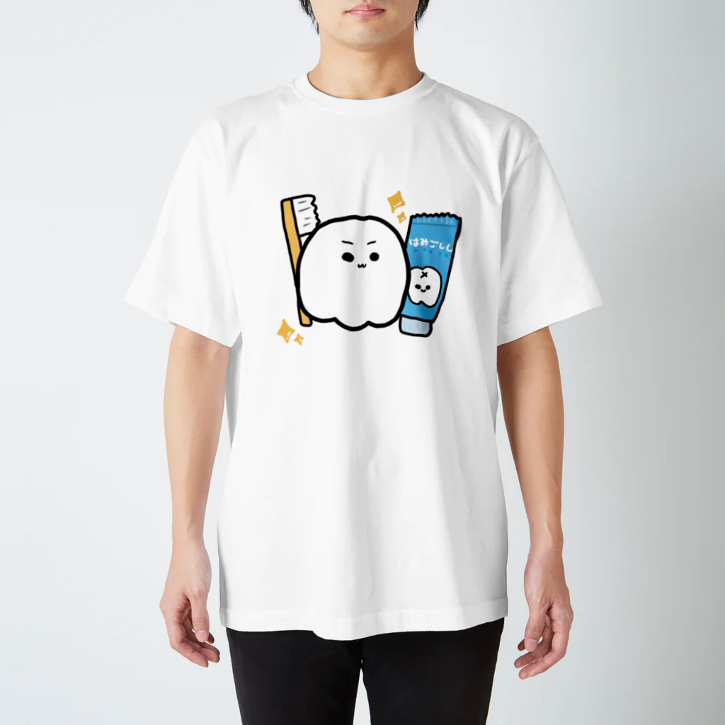 yabeeのはみごしし Regular Fit T-Shirt