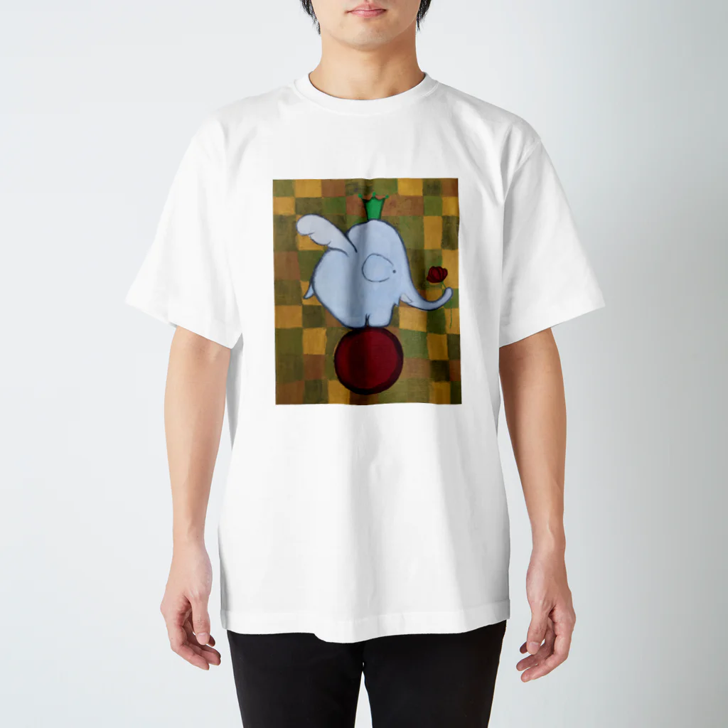 ナカムラデザインのゾウサン スタンダードTシャツ