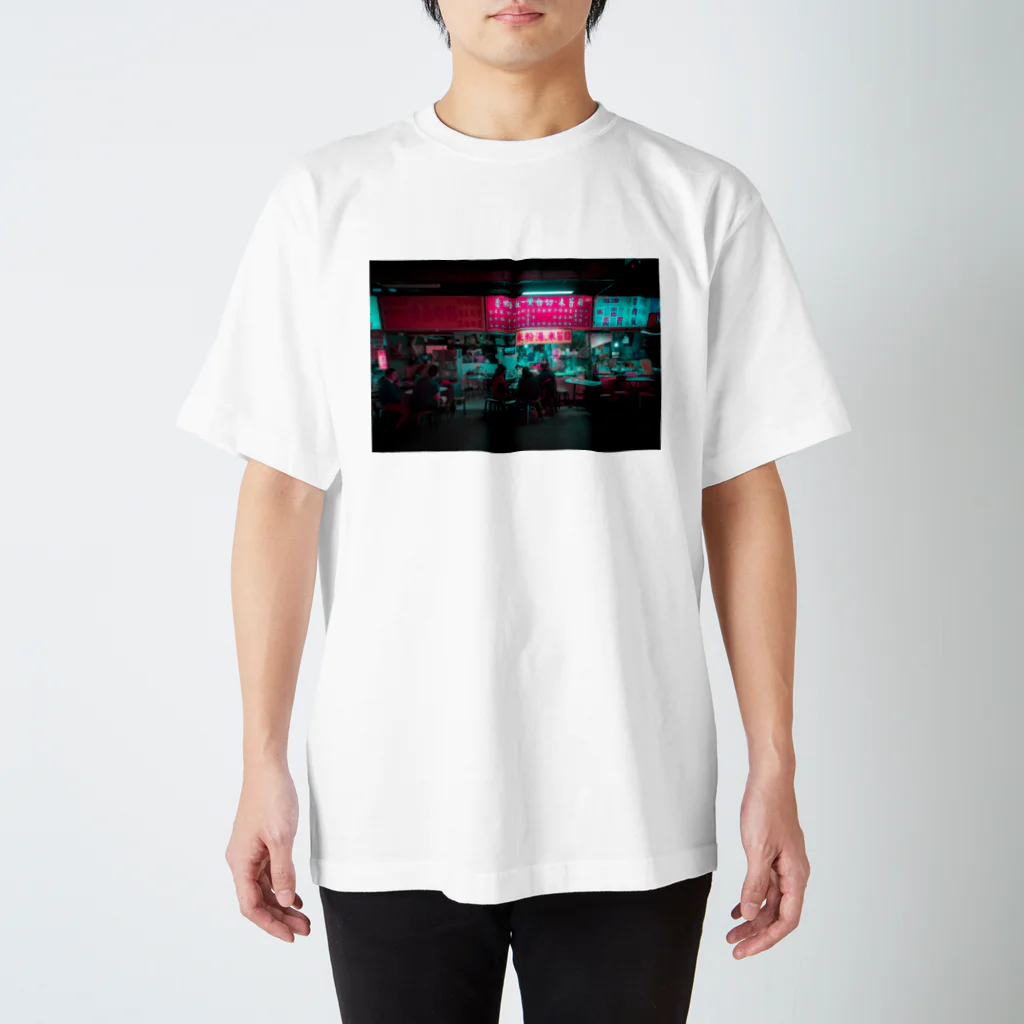 Tatsuya Kiyonoの台湾夜景 Regular Fit T-Shirt