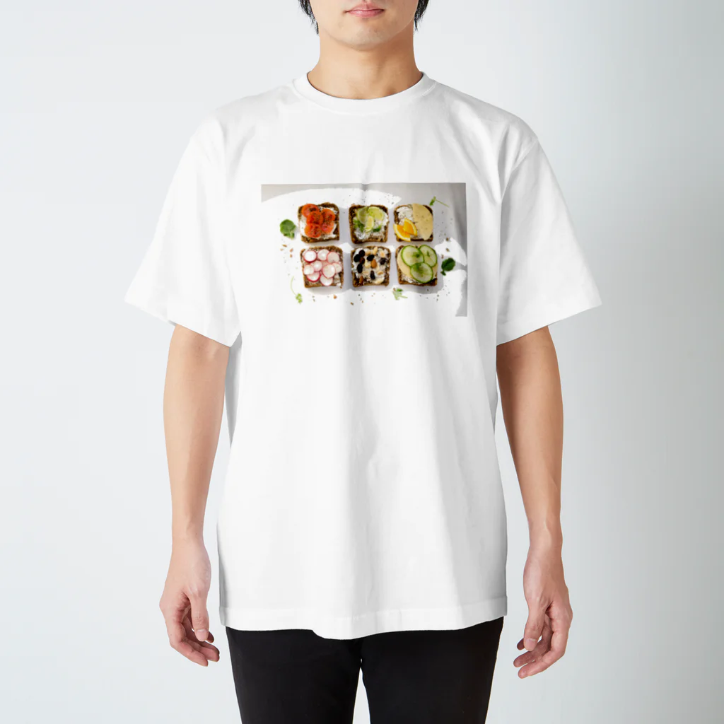 あずあずのmarble critica スタンダードTシャツ