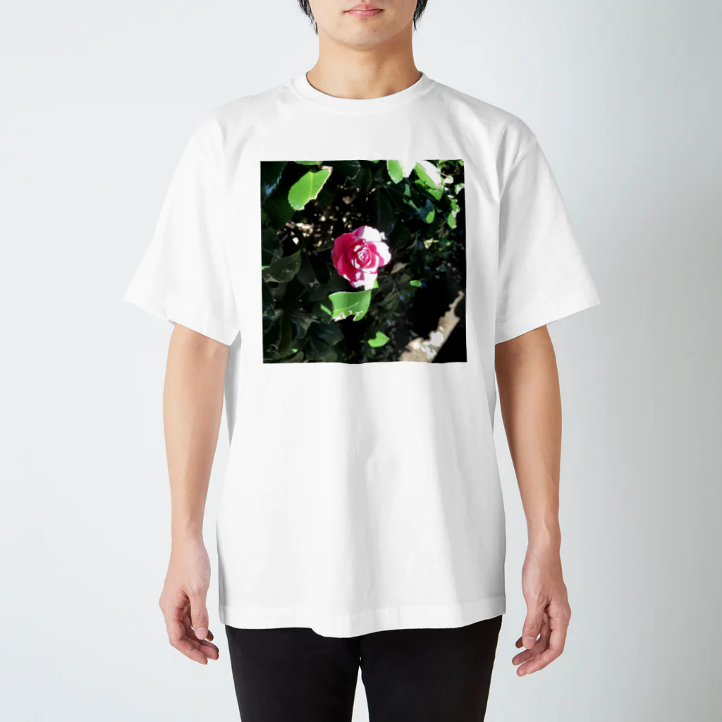 降水確率のおはな Regular Fit T-Shirt