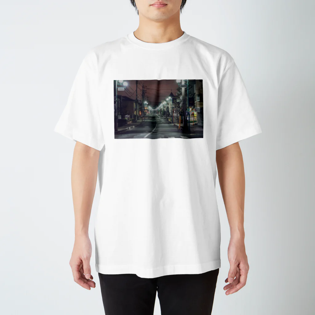 the day beforeのjapan street×night スタンダードTシャツ