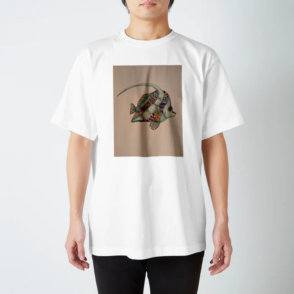 ayanekkoのanimals4~tRopicalfish~ Regular Fit T-Shirt