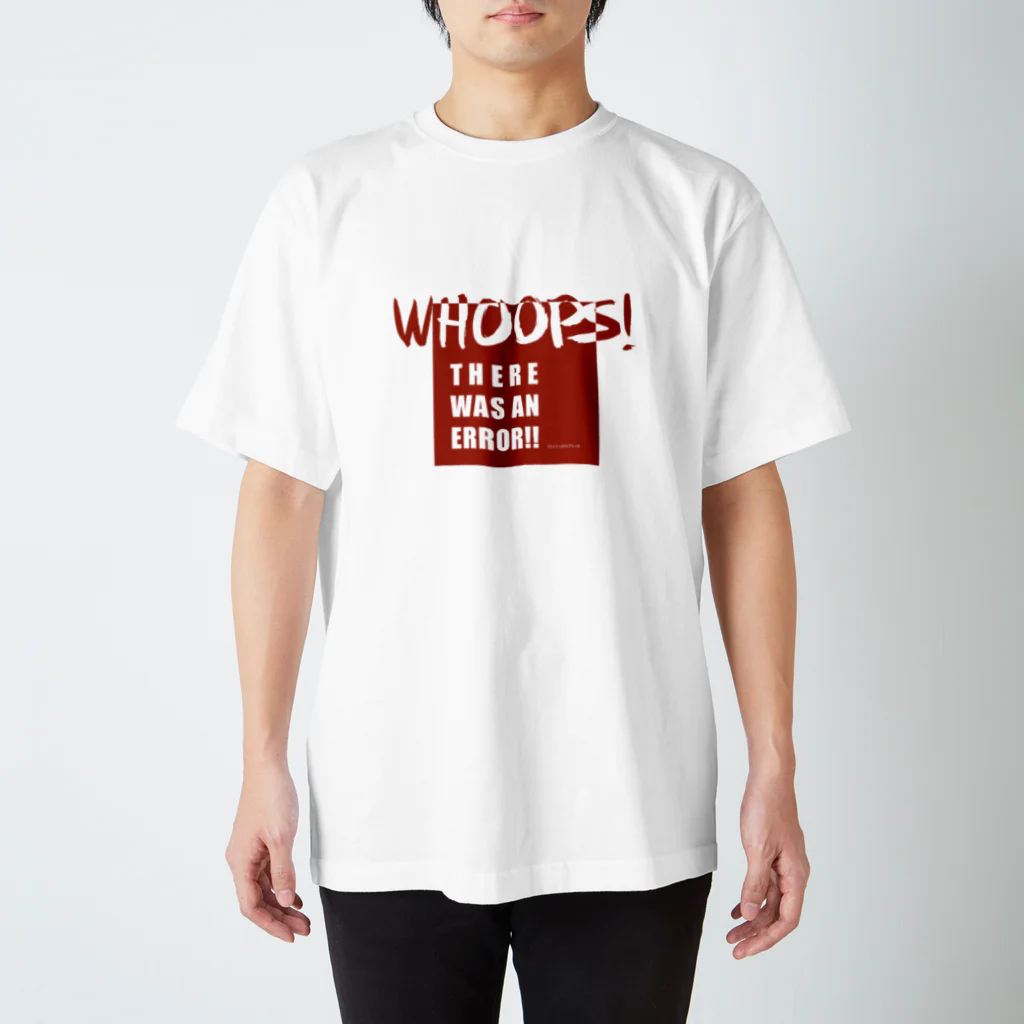 #BC8f8fのWHOOPS!ERR!! 2（Webネタseries） Regular Fit T-Shirt