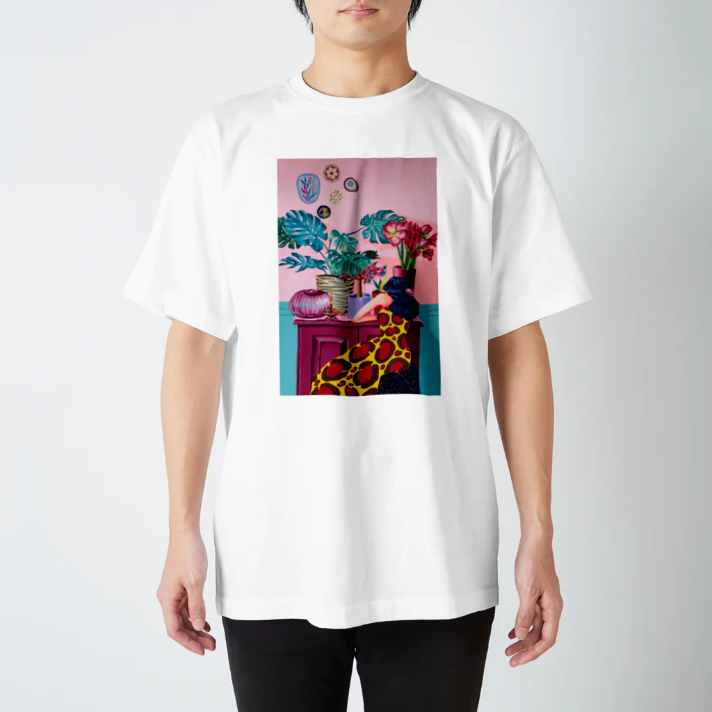 everything happens in the motelのRebecca Regular Fit T-Shirt