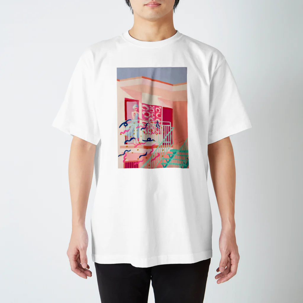 everything happens in the motelのJourny Regular Fit T-Shirt