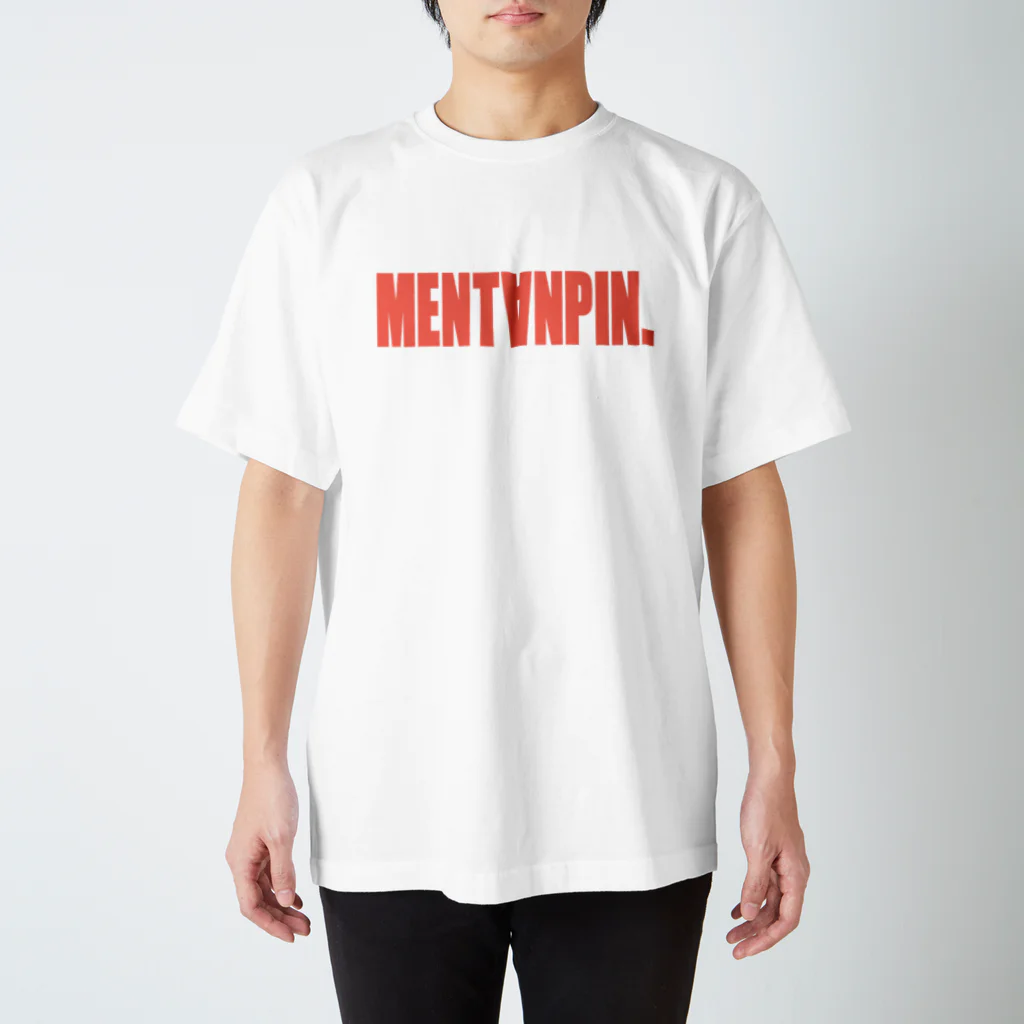 だてまき麻雀商店のMENTANPIN（リビングコーラル） Regular Fit T-Shirt