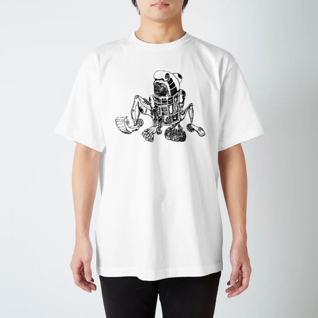 ko-1のアンドロイドロボット スタンダードTシャツ