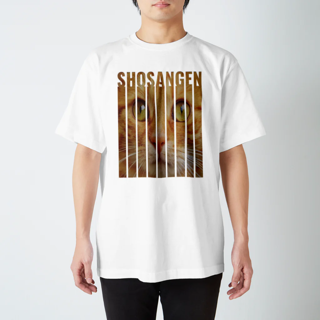 だてまき麻雀商店のSHOSANGEN(猫) Regular Fit T-Shirt