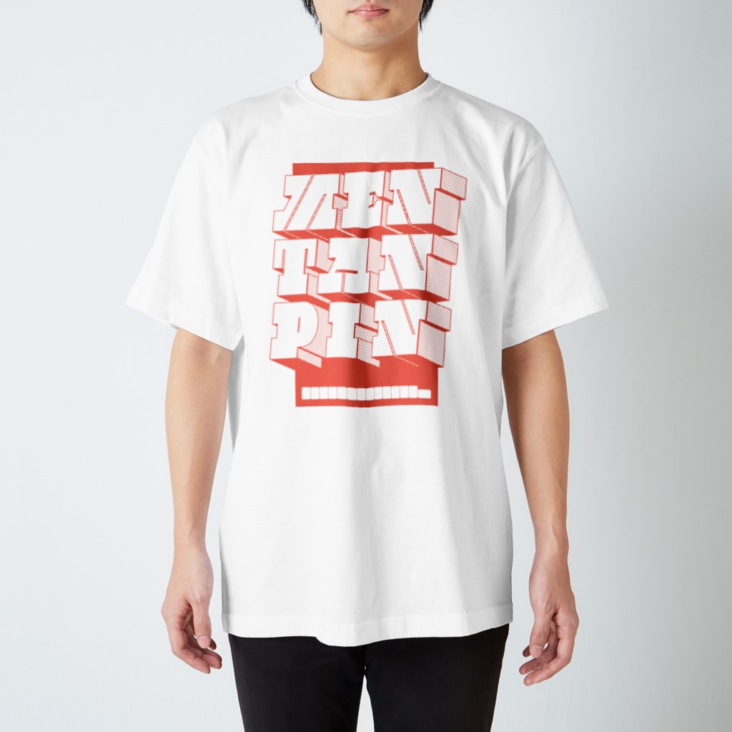 だてまき麻雀商店のMENTANPIN２（LC） Regular Fit T-Shirt