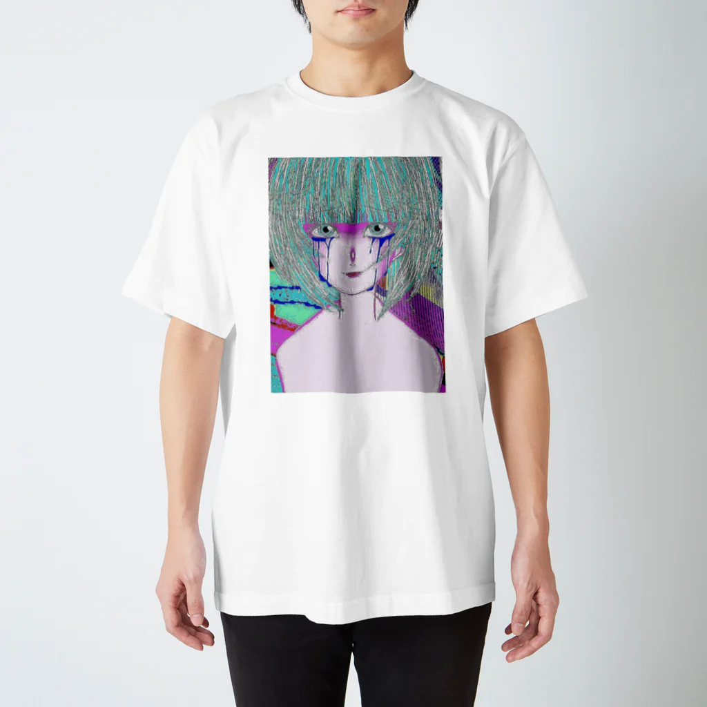 亀忌うみのｷ’*メ￥：た スタンダードTシャツ