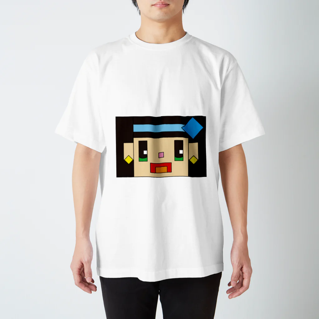 nunomorikotonohaのかくばりこちゃん Regular Fit T-Shirt