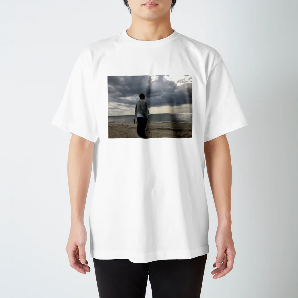 Chappy_YouTubeの幕張の海 Regular Fit T-Shirt