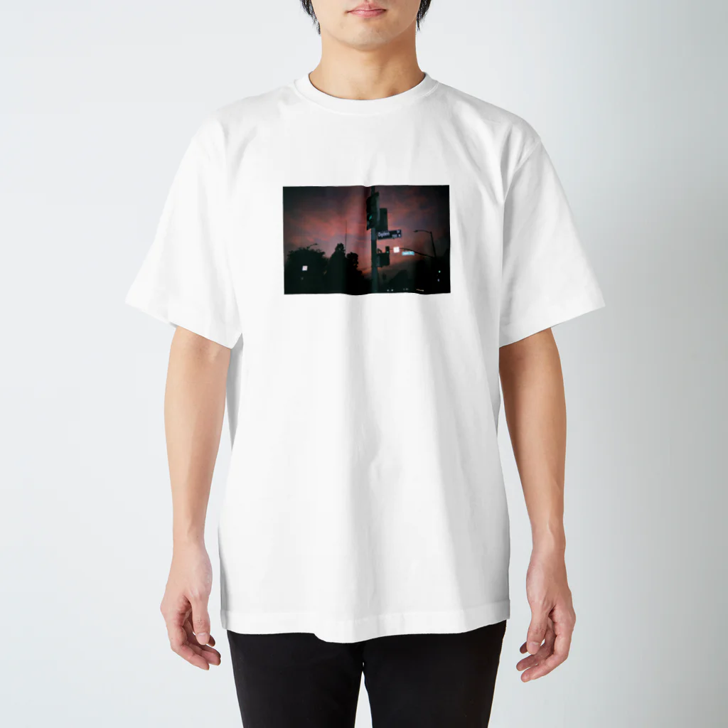 やまこのまちなみ Regular Fit T-Shirt