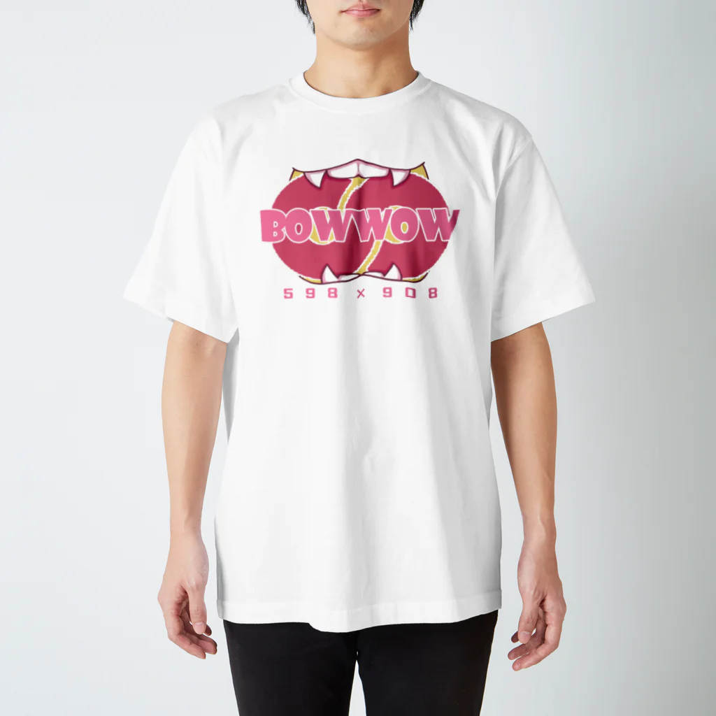 吠黒コクバ＠VtuberのBOWWOW　くれはTシャツ Regular Fit T-Shirt