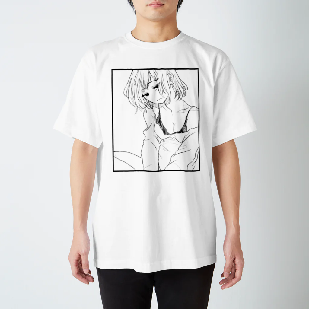 愛乃噓子のaimai Regular Fit T-Shirt