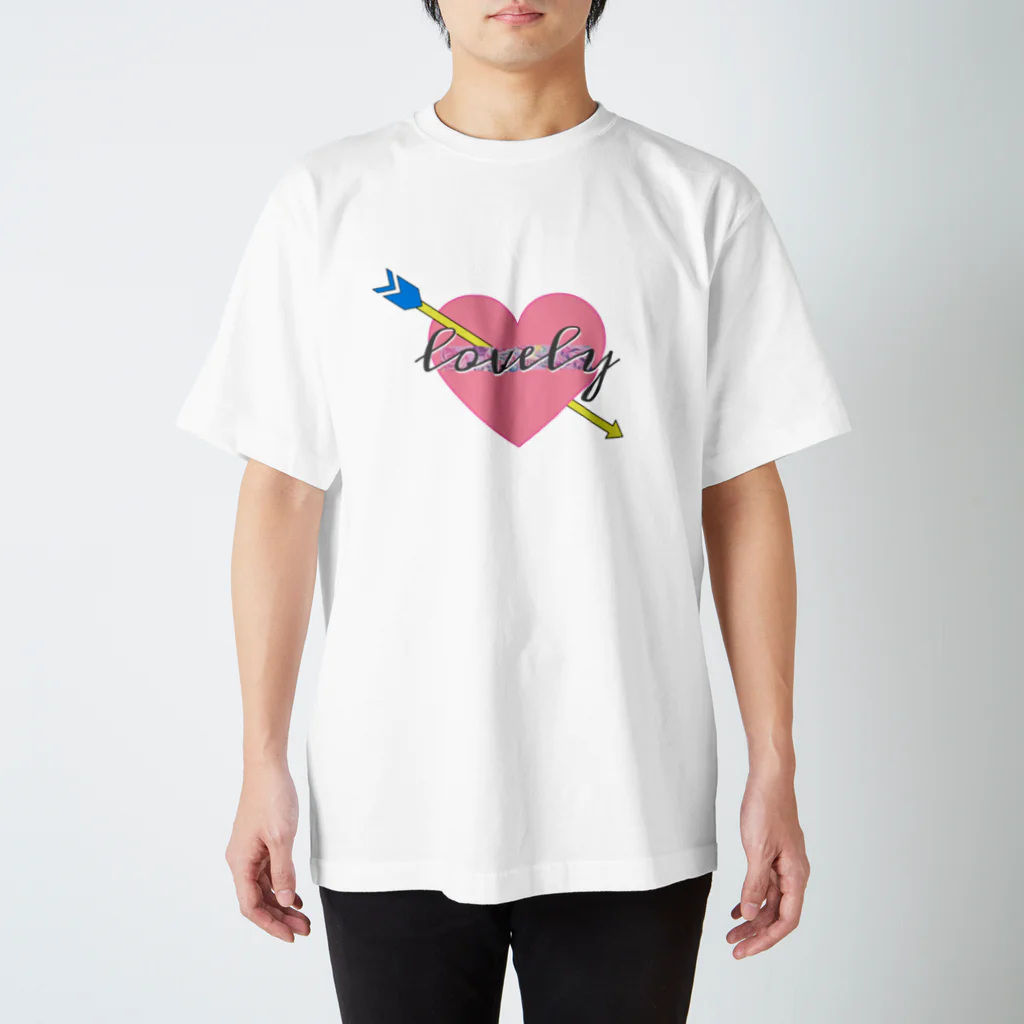 カラバースのlovelyT2 スタンダードTシャツ