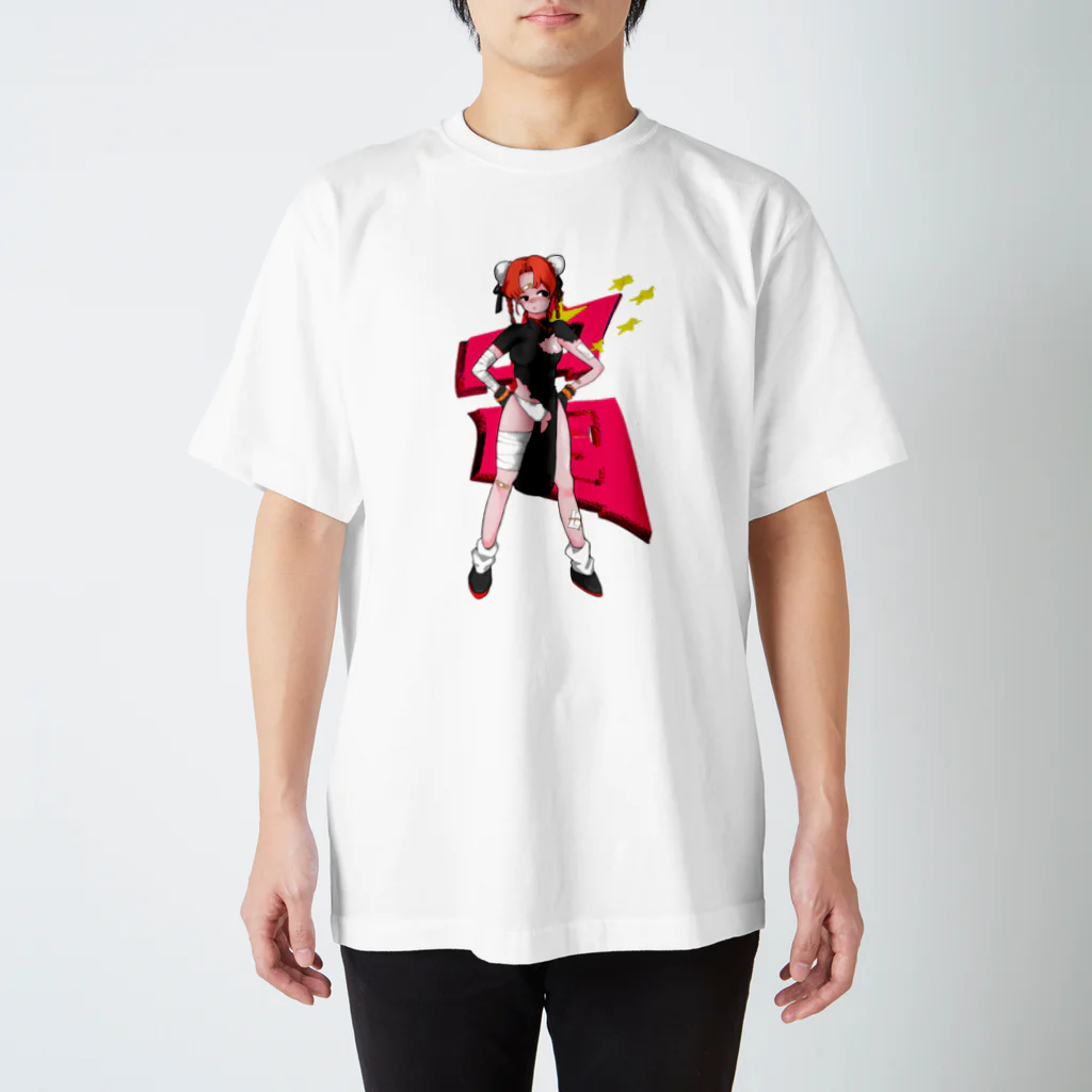 shampooのCHINA GIRL  スタンダードTシャツ