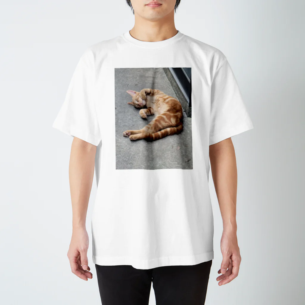 Errrrrrrrのネッコ Regular Fit T-Shirt