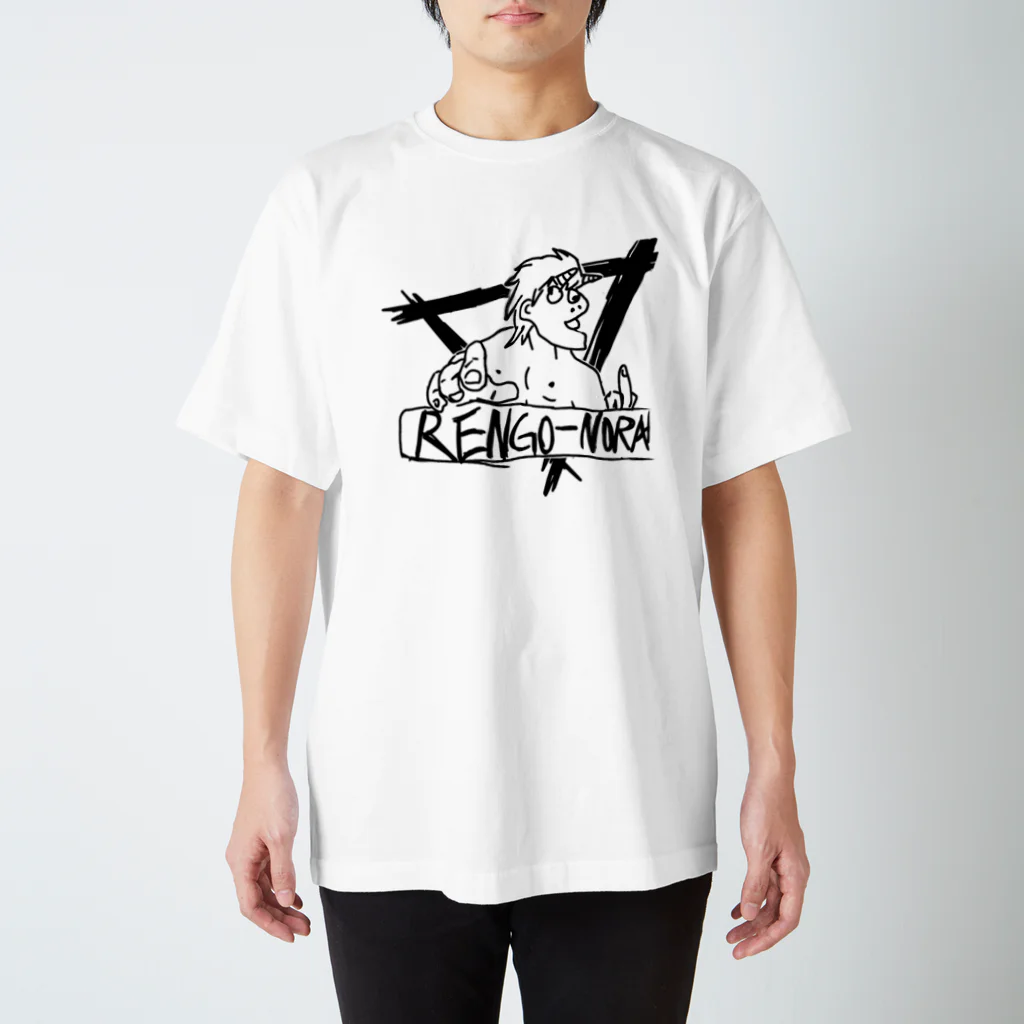 じゅりあすの連合野良じゃないよ連合ノラだよ Regular Fit T-Shirt