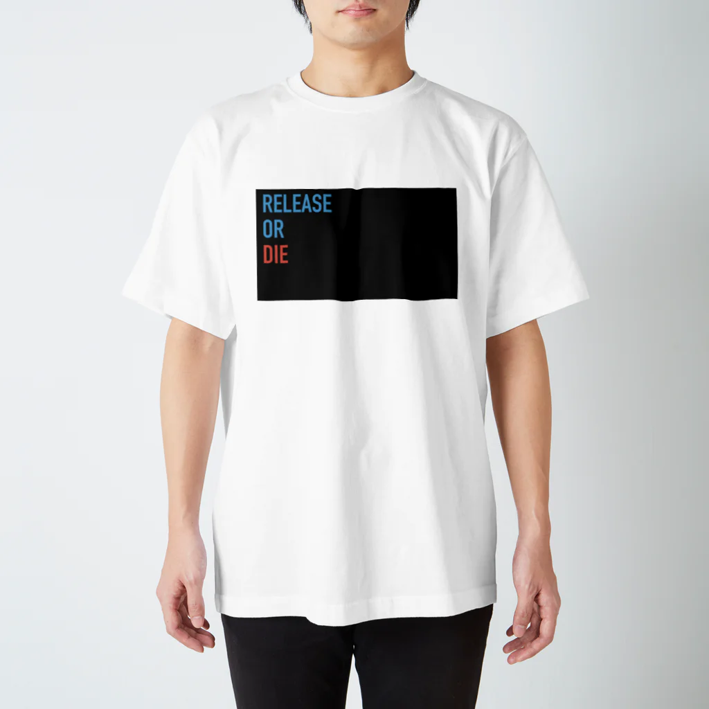 UGのRelease or Die スタンダードTシャツ