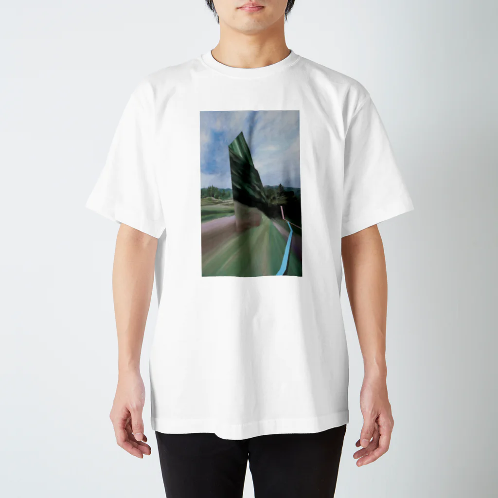 サワダモコ Moco Sawadaの山と虚像 Regular Fit T-Shirt