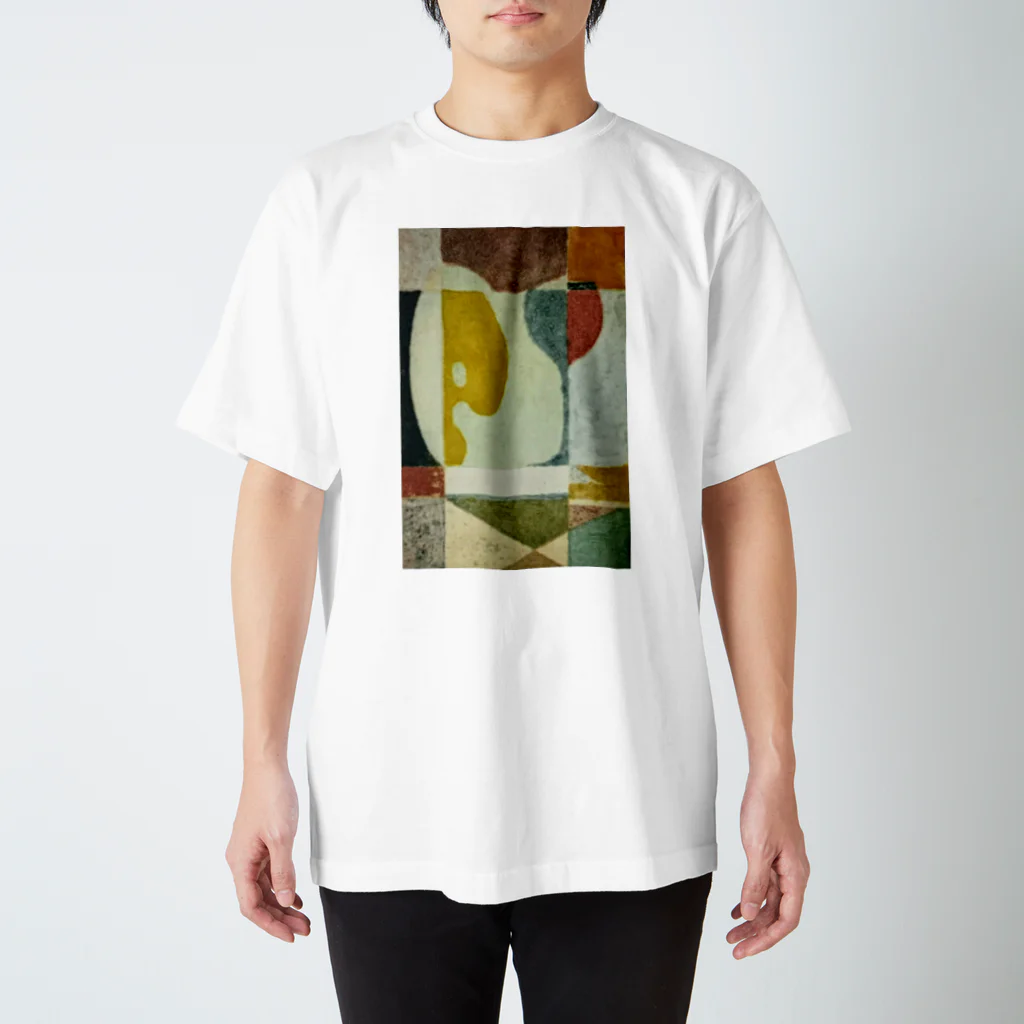 Tomoharu Mitsudairaのグラスとパレット Regular Fit T-Shirt