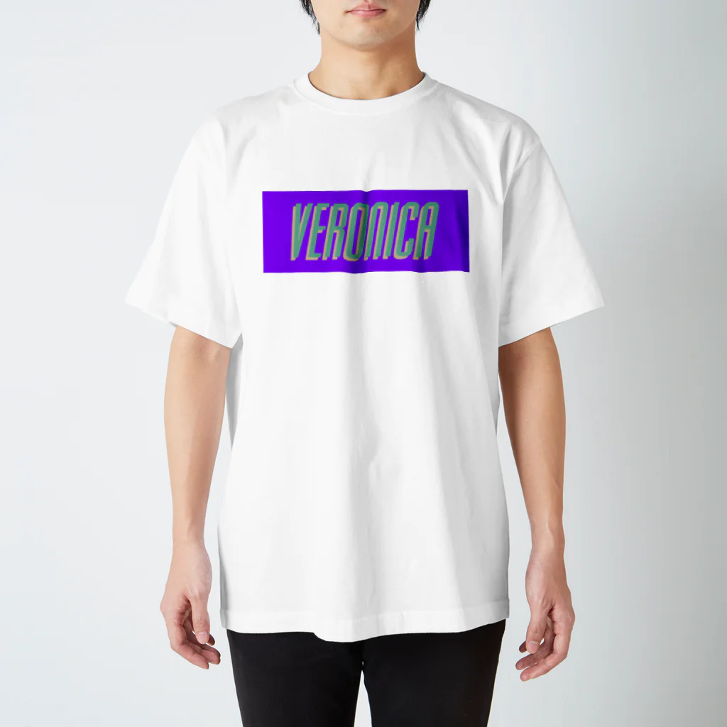 VERONICAのVERONICA ロゴカラー Regular Fit T-Shirt