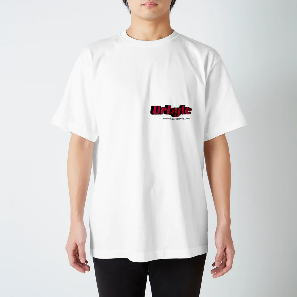 はっきーのUrban stlye T Regular Fit T-Shirt